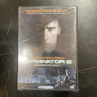 Terminator 2 - tuomion päivä (director's cut) DVD (avaamaton) -toiminta/sci-fi-